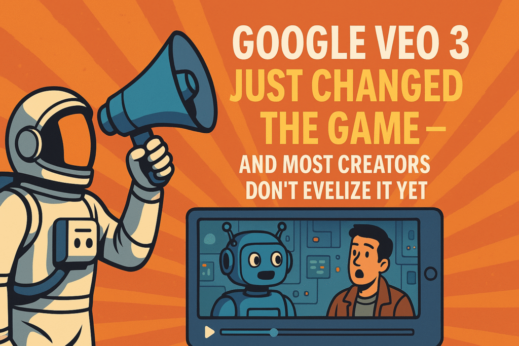 Google Veo 3 Just Changed the Game 